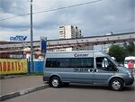 Бесплатный автобус Genser в пункт аренды автомобилей АрендаАвто-мжг на ул.Добролюбова Бесплатный автобус Genser в пункт аренды автомобилей АрендаАвто-мжг на ул.Добролюбова