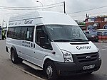Бесплатный автобус Genser в пункт аренды автомобилей АрендаАвто-мжг на Новорязанском шоссе Бесплатный автобус Genser в пункт аренды автомобилей АрендаАвто-мжг на Новорязанском шоссе