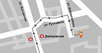 Схема проезда в АрендаАвто-мжг